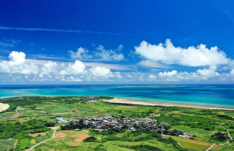 小浜島・本集落