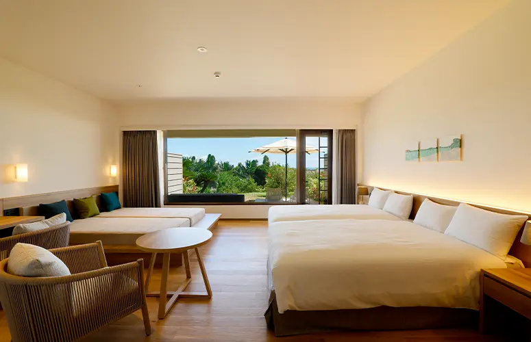 新客室：ガーデンテラス・プレミアム