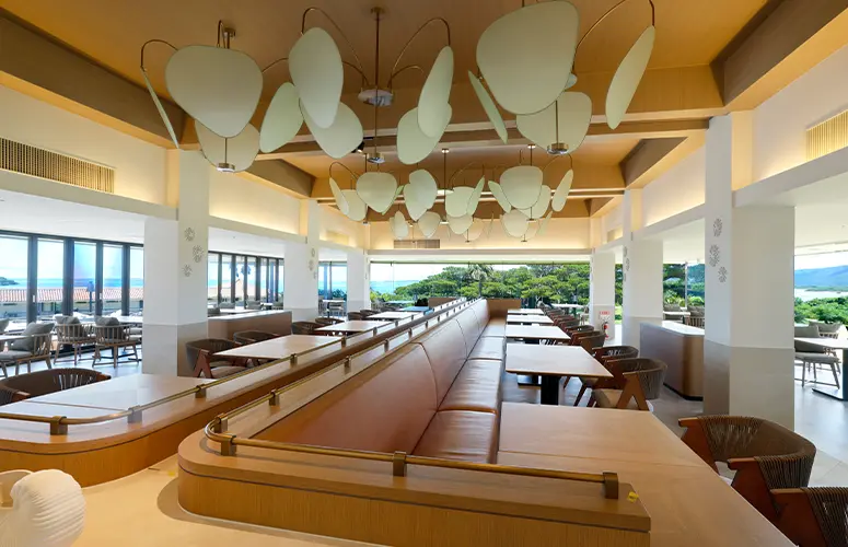 「The Buffet」 会場