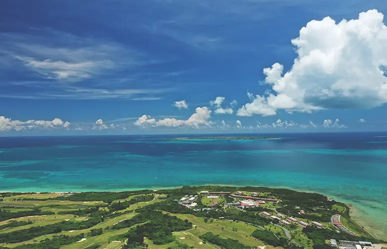 はいむるぶし空撮