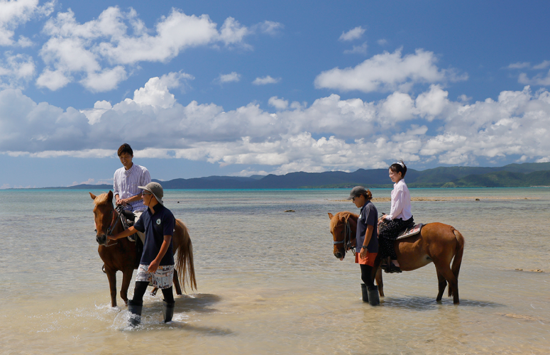 海岸乗馬＆フォト