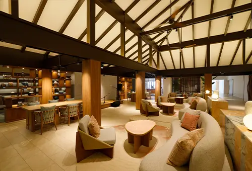 ライブラリーラウンジ