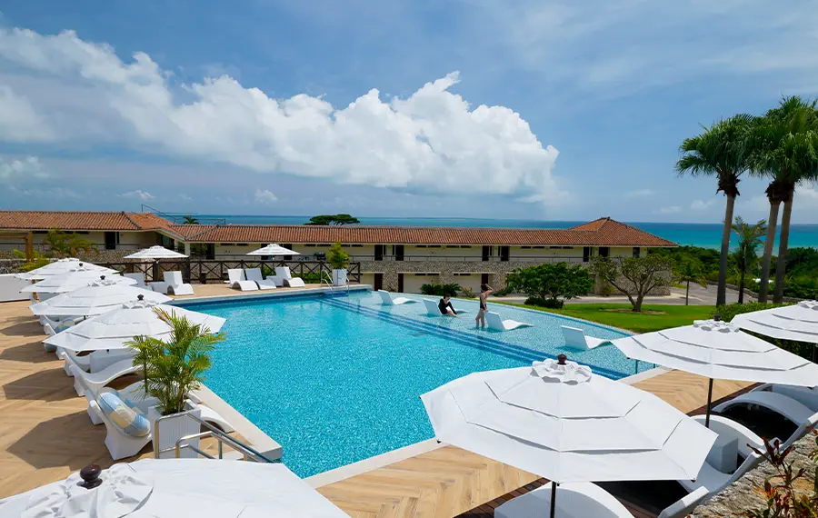 ガーデンプール