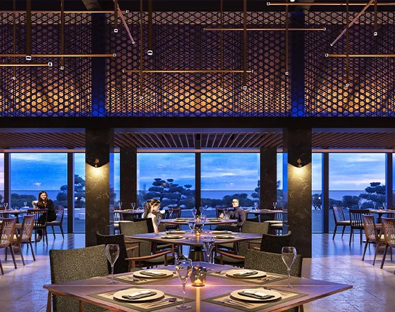 レストラン、アクティビティ、スパの予約受付を開始