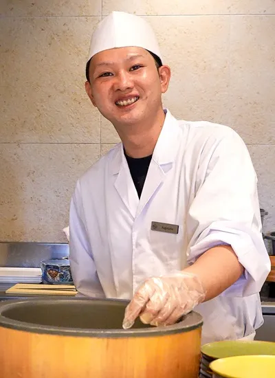 杉本 裕太 料飲部調理課スーシェフ