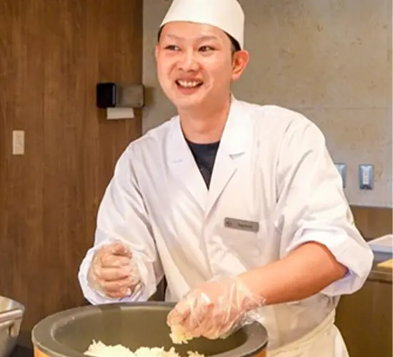 杉本　裕太さん