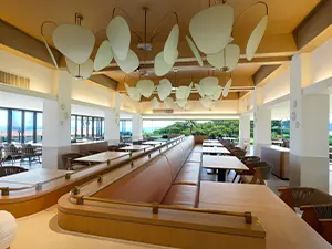 朝食ビュッフェ