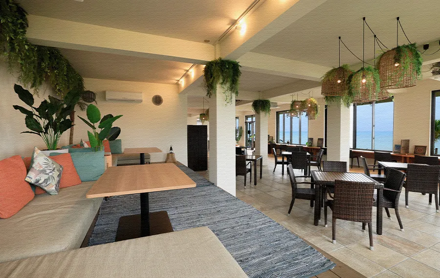 ザ・ビーチカフェ