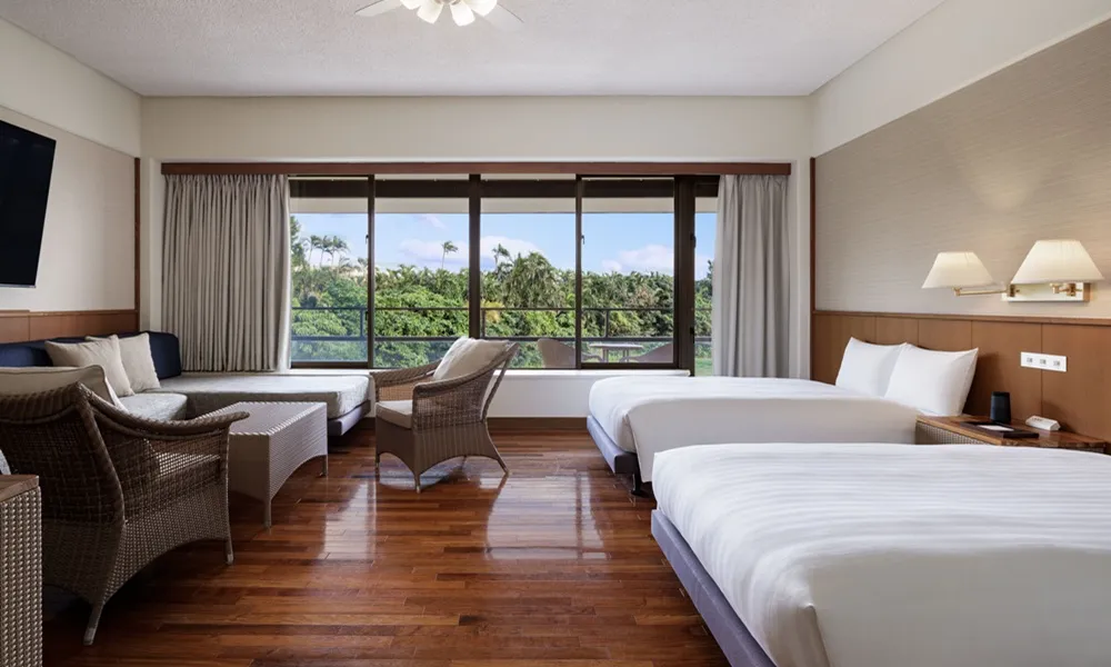 センターハウスに近いお部屋