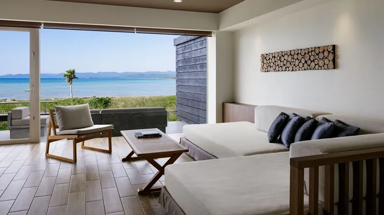 オーシャンビュー・バススイート