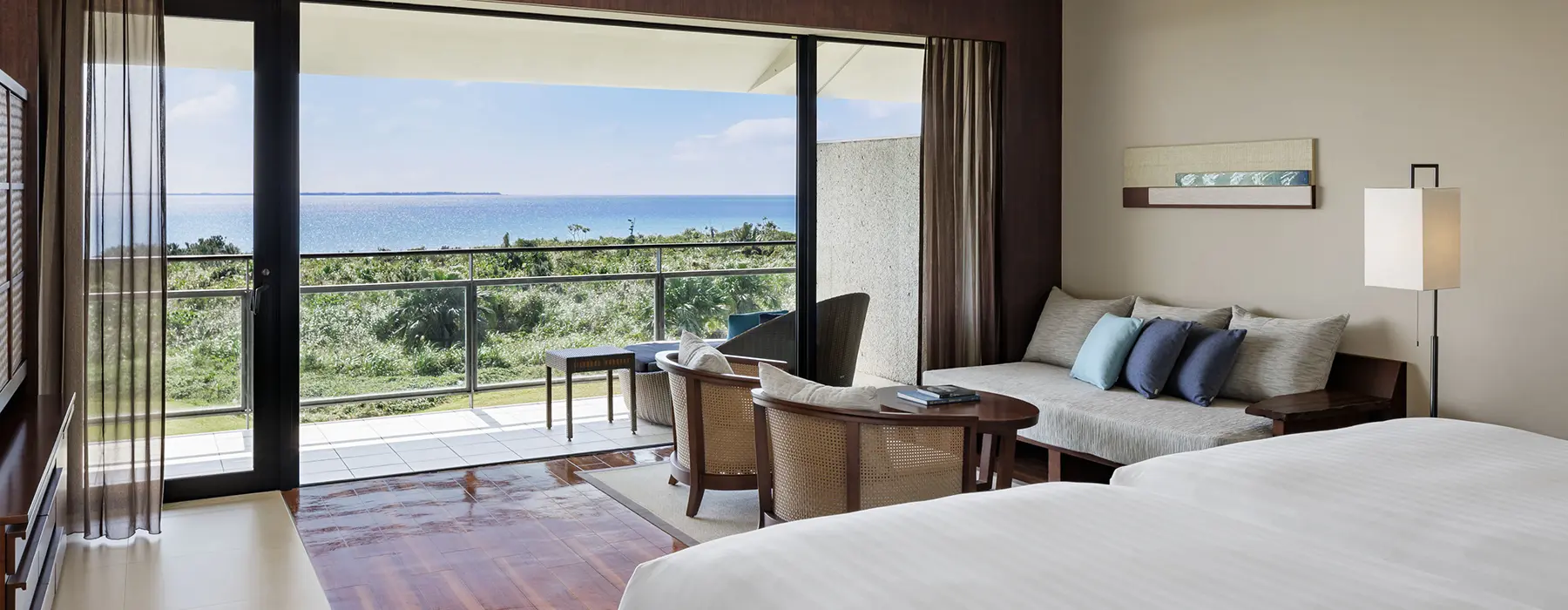 プレミアオーシャンビュー・ラグジュアリー