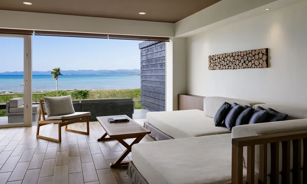 オーシャンビュー・バススイート