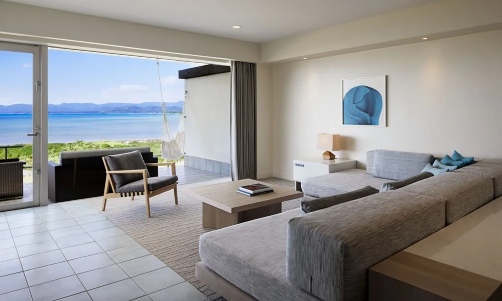 オーシャンビュー・スイート