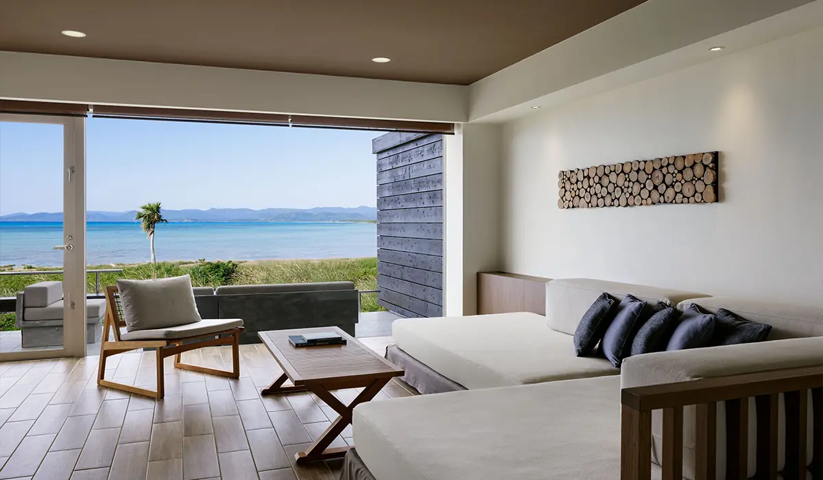 オーシャンビュー・バススイート