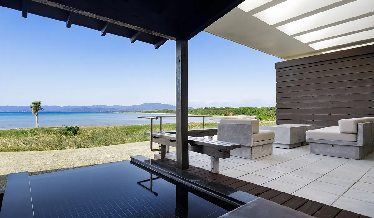 オーシャンビュー・バススイート