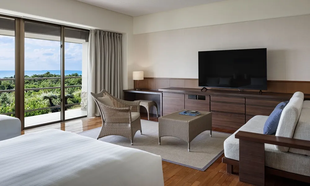 落ち着いたトーンのインテリア