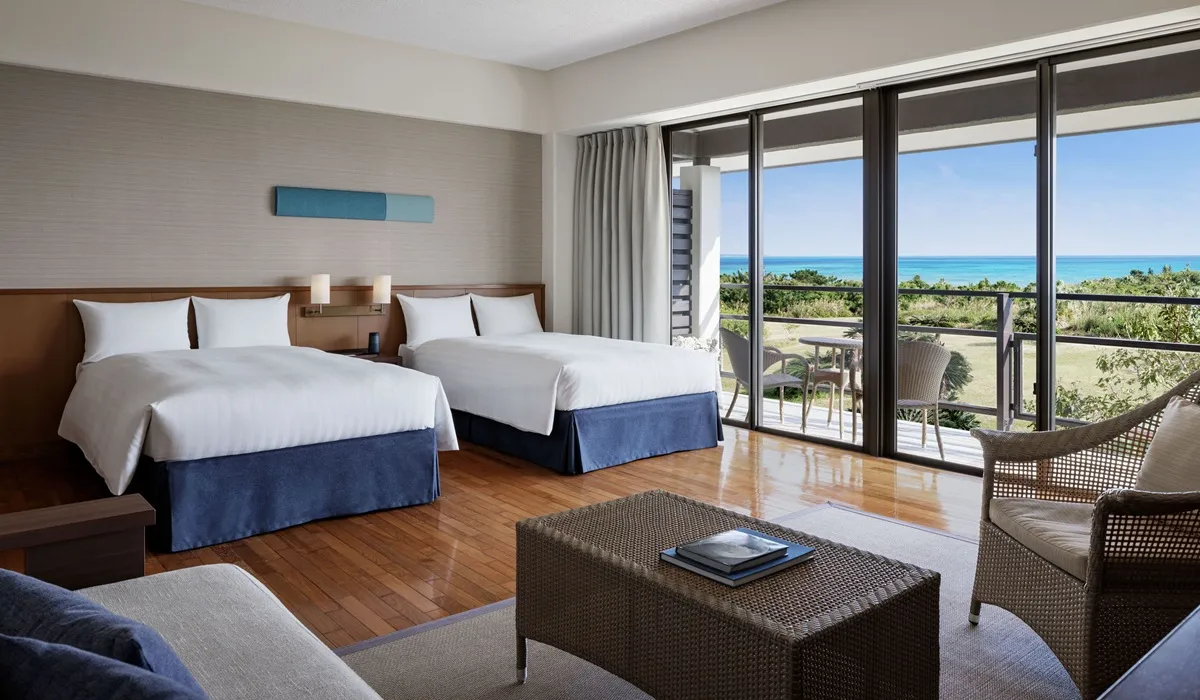 オーシャンビュー・デラックス