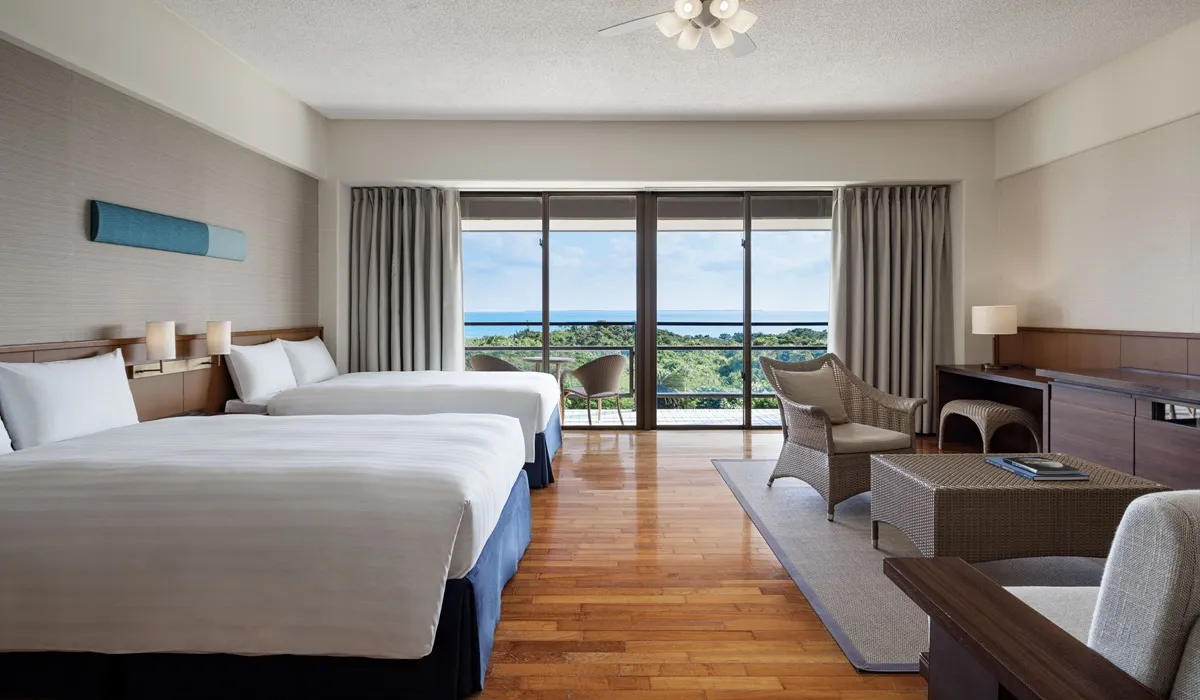 オーシャンビュー・デラックス