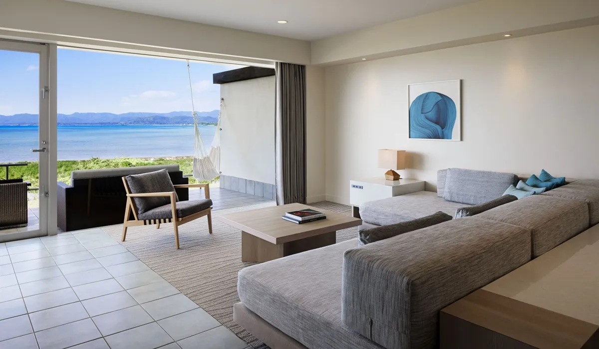 オーシャンビュースイート