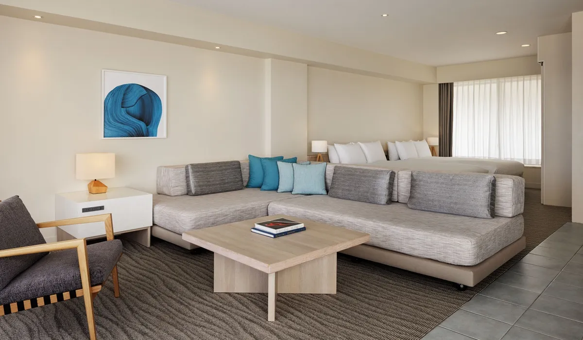 オーシャンビュースイート