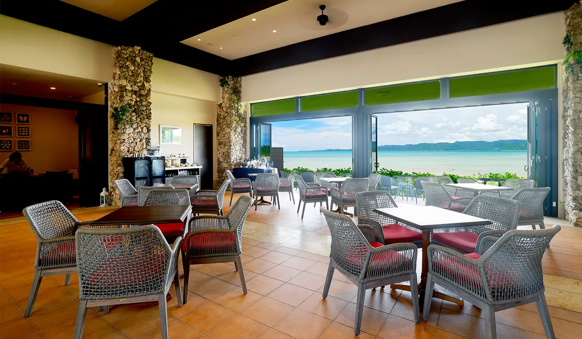 オーシャンビュー・バススイート