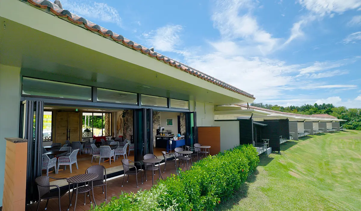 オーシャンビュー・バススイート