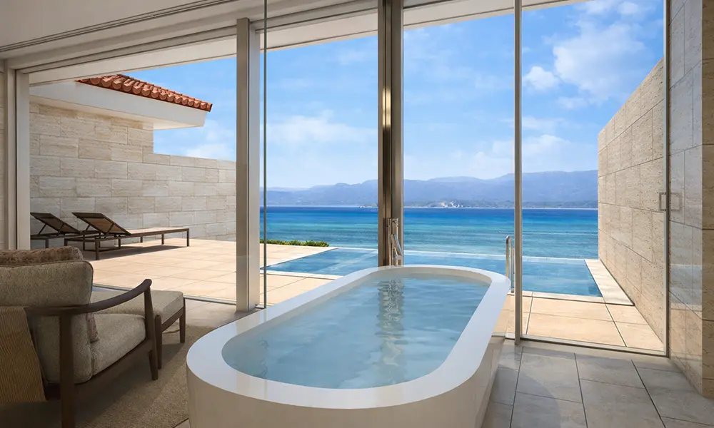 PICK UP 開放的な眺望のバスルーム