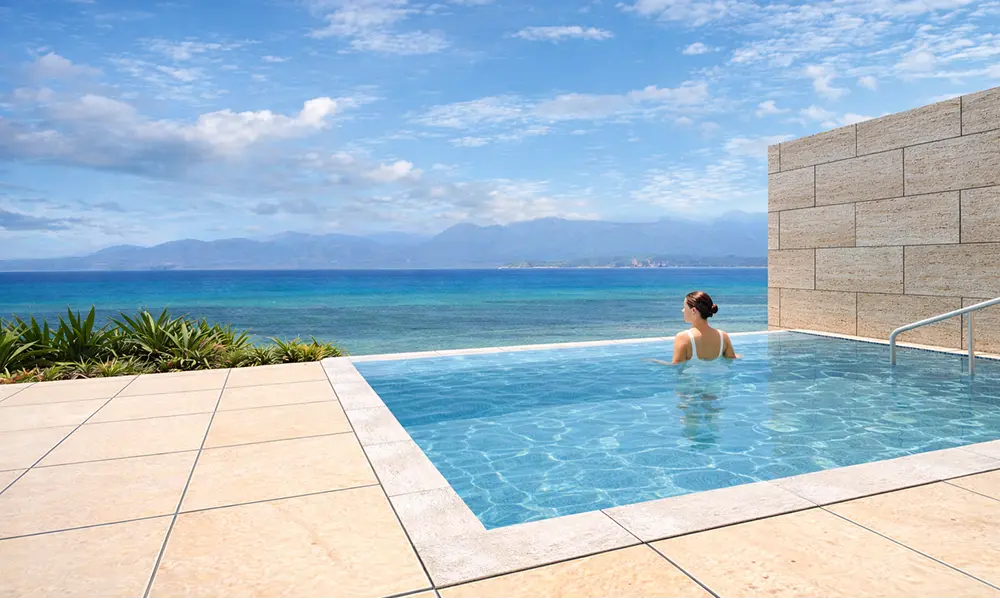 PICK UP 冷却・昇温機能付きのプライベートプール