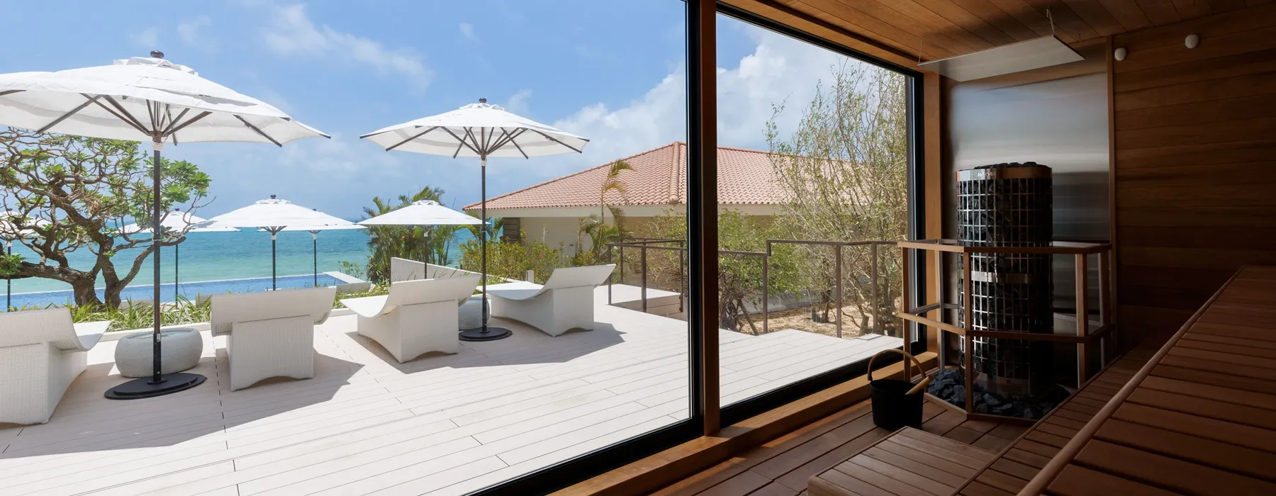 サウナクリエイティブ集団TTNE社監修のパノラマビューが特徴の「SAUNA BLOCK」