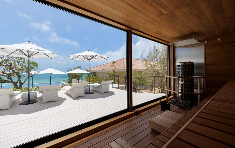 サウナブロック