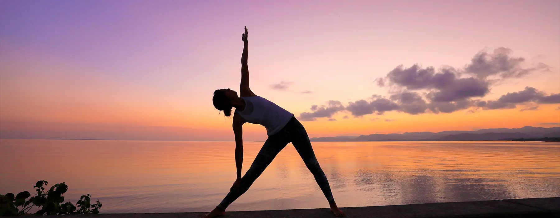 ビーチを目の前に至極のリラクゼーションを