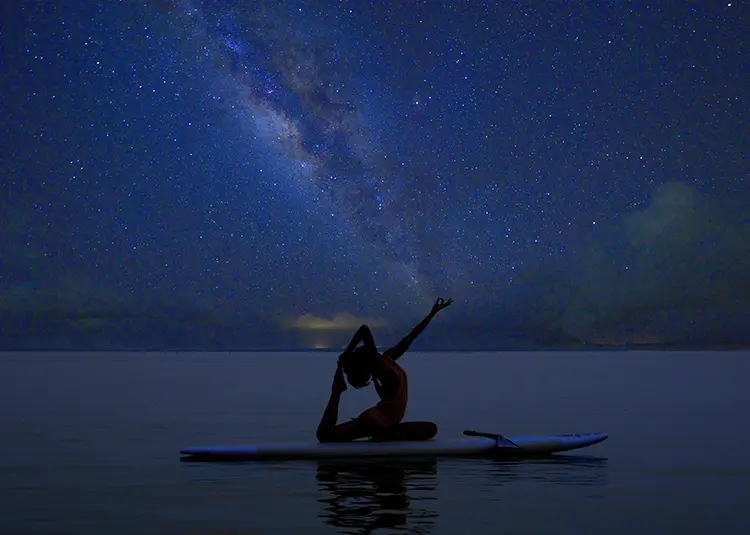 フローティングSUPヨガ